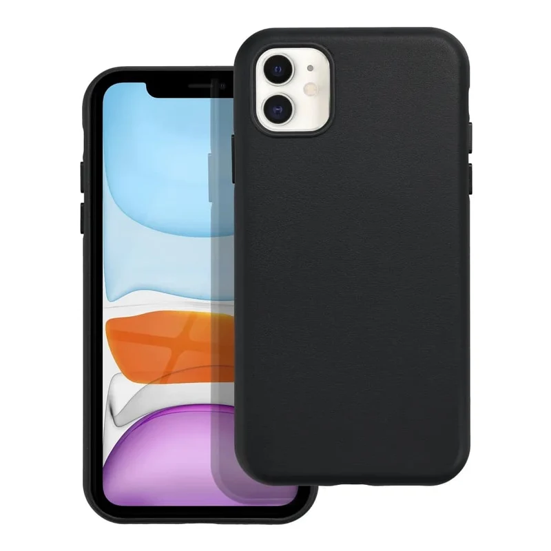 Casify Leren Hoesje met MagSafe voor de iPhone 11 - Zwart
