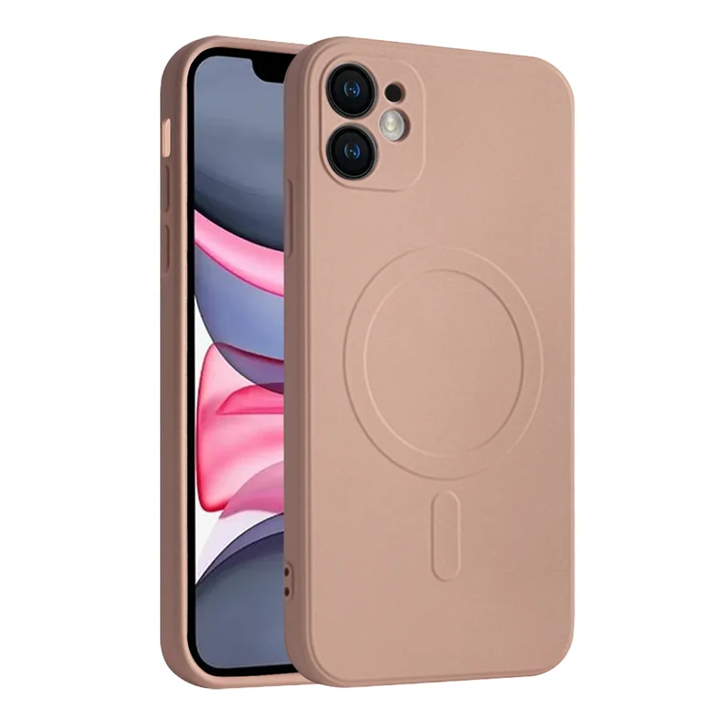 Casify Siliconen Hoesje met MagSafe voor de iPhone 11 - Roze