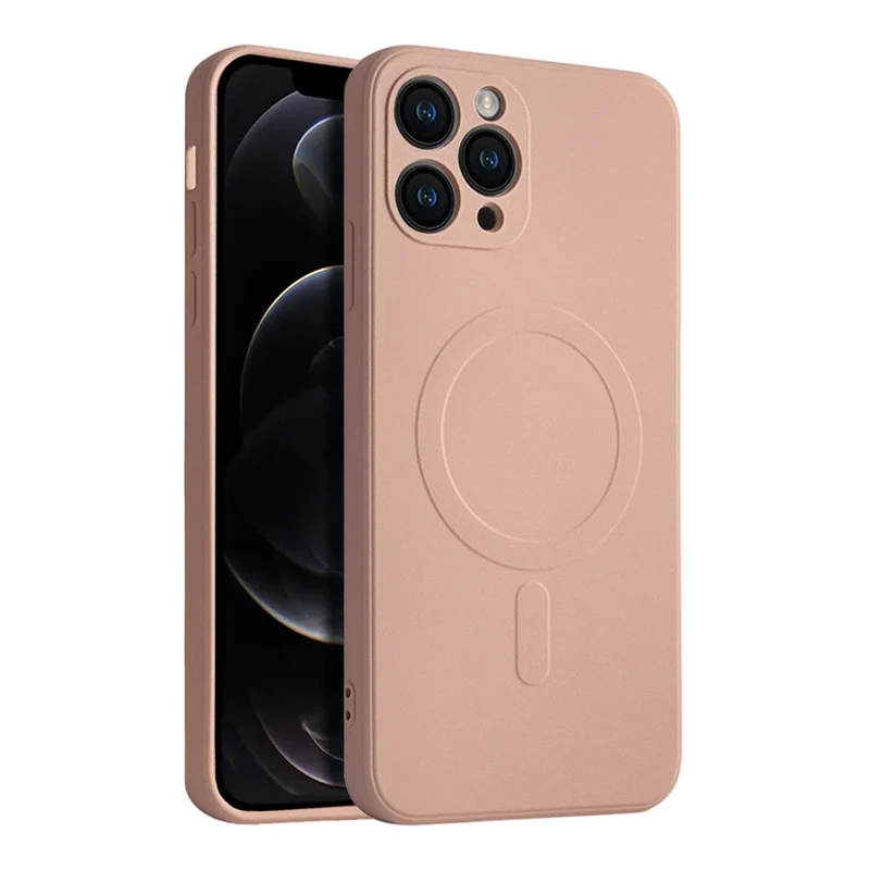 Casify Siliconen Hoesje met MagSafe voor de iPhone 11 Pro - Roze
