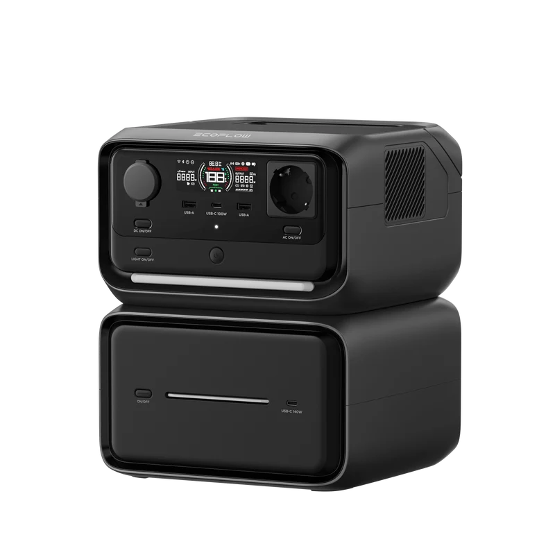 EcoFlow RIVER 3 Plus Max Powerstation 858 Wh EU-Version | USV (10ms)