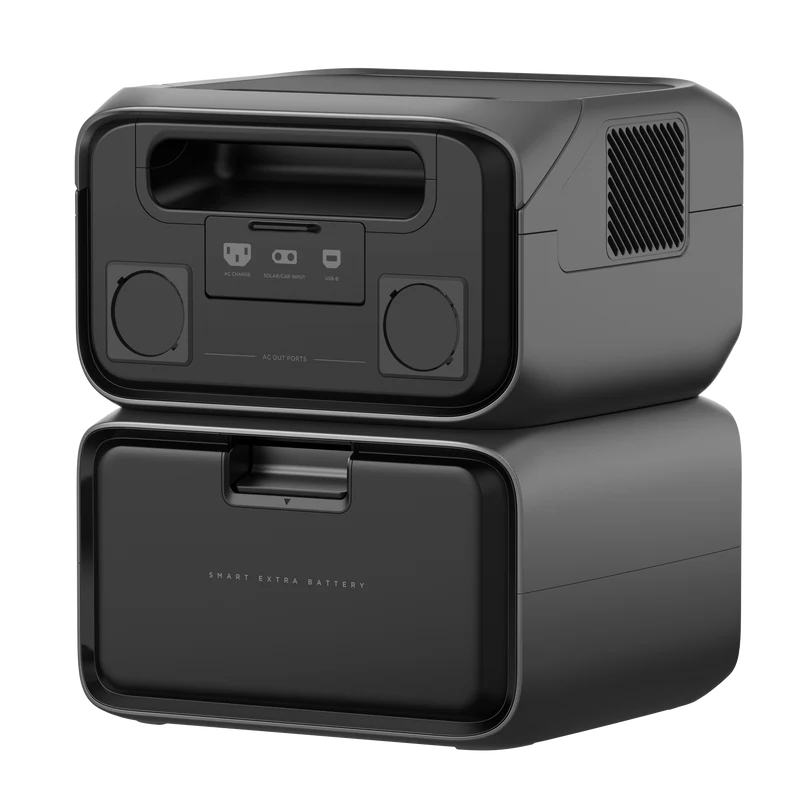 EcoFlow RIVER 3 Plus Max Powerstation 858 Wh EU-Version | USV (10ms)