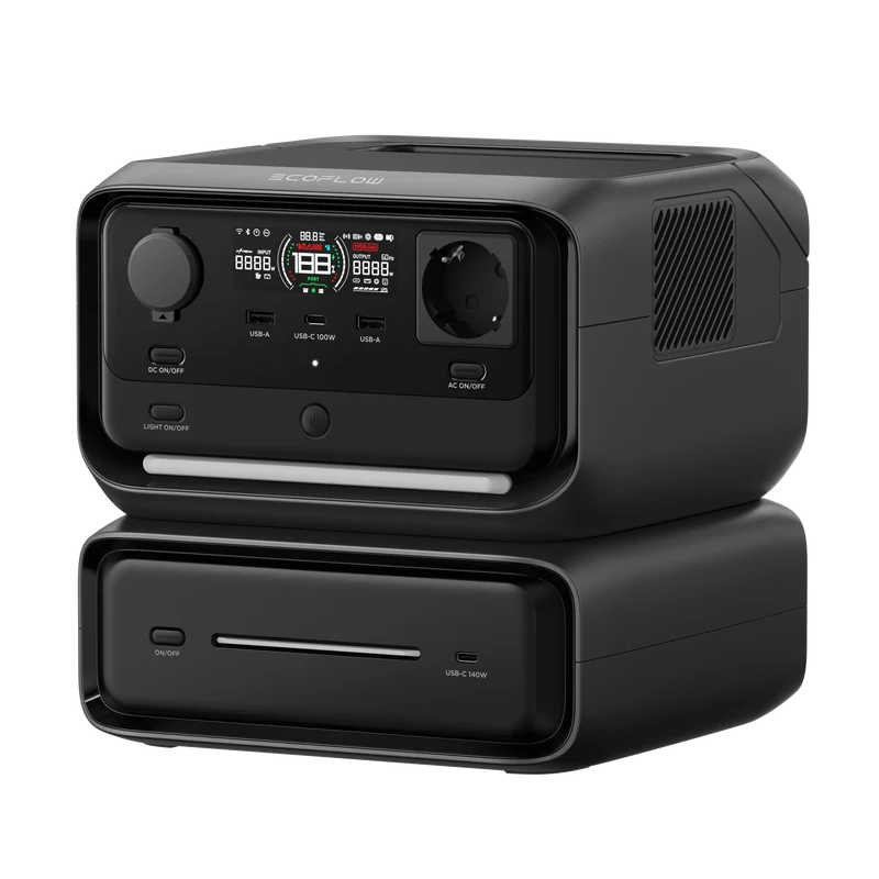 EcoFlow RIVER 3 Max Powerstation 572 Wh EU-Version | USV (10ms)