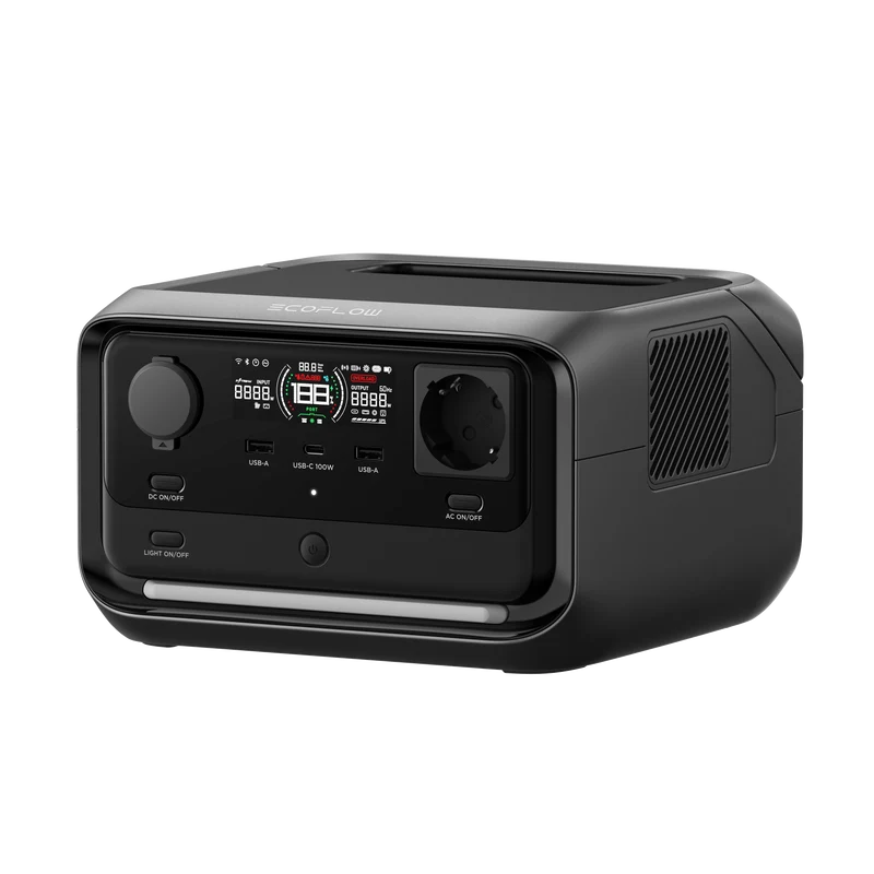 EcoFlow RIVER 3 Plus Powerstation 286 Wh EU-Version | USV (10ms)