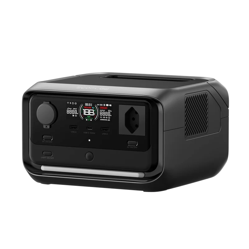 EcoFlow RIVER 3 Plus Powerstation 286 Wh CH-Version | USV (10ms)