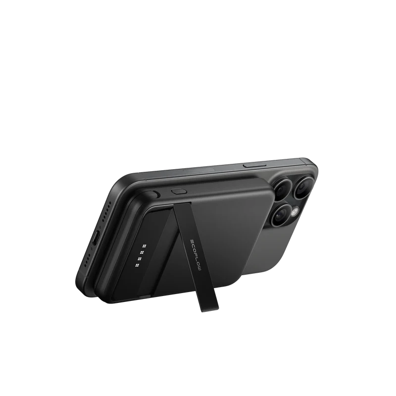 EcoFlow RAPID magnetische Powerbank 5000 mAh schwarz (Qi2 MagSafe)