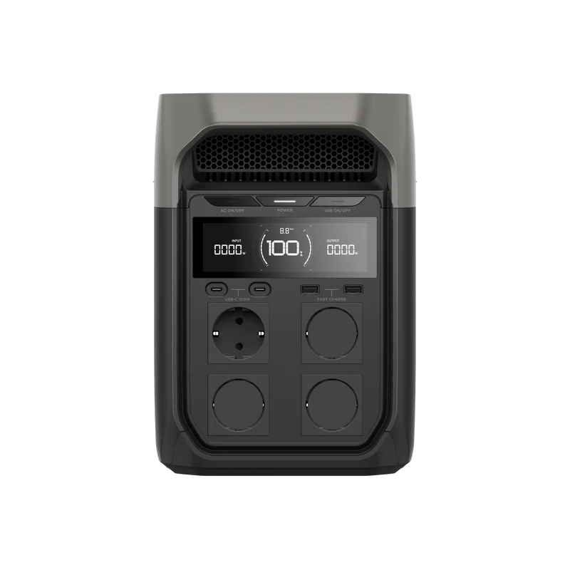 EcoFlow DELTA 3 Powerstation 1024 Wh EU-Version | USV (<10 ms)