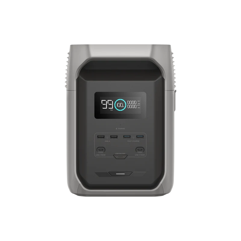 EcoFlow DELTA 3 1500 Powerstation 1536 Wh EU-Version | USV (<15 ms)