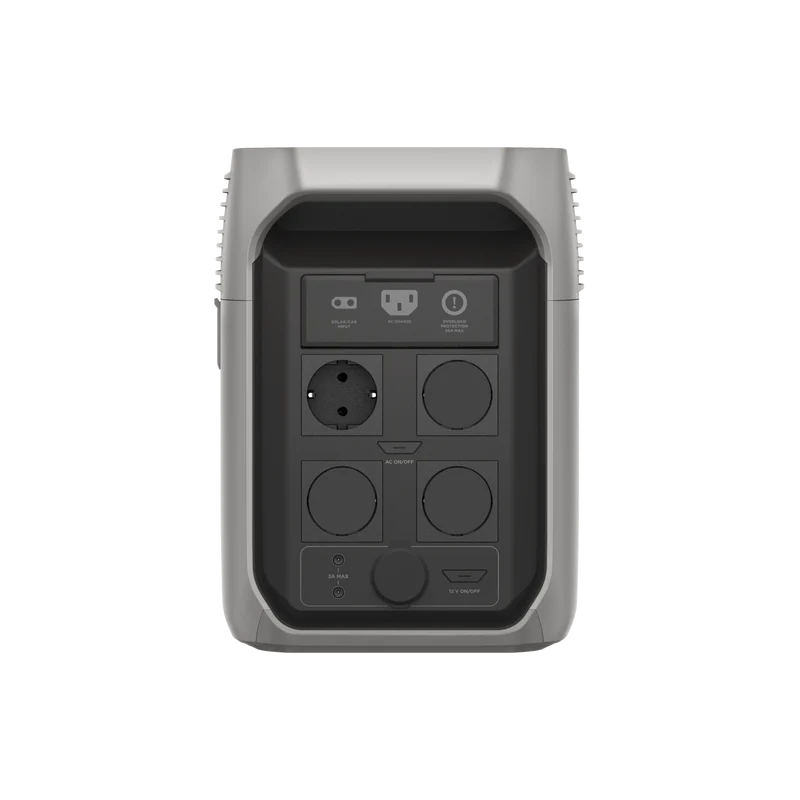 EcoFlow DELTA 3 1500 Powerstation 1536 Wh EU-Version | USV (<15 ms)