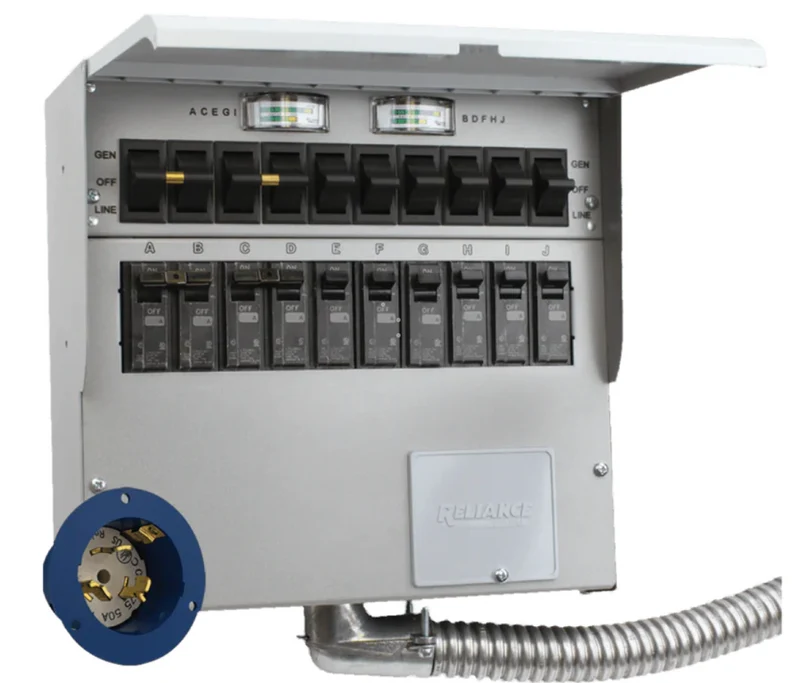 EcoFlow Delta Pro Ultra(2*inverter+ 4*Battery) with free 1*Transfer Switch 50A