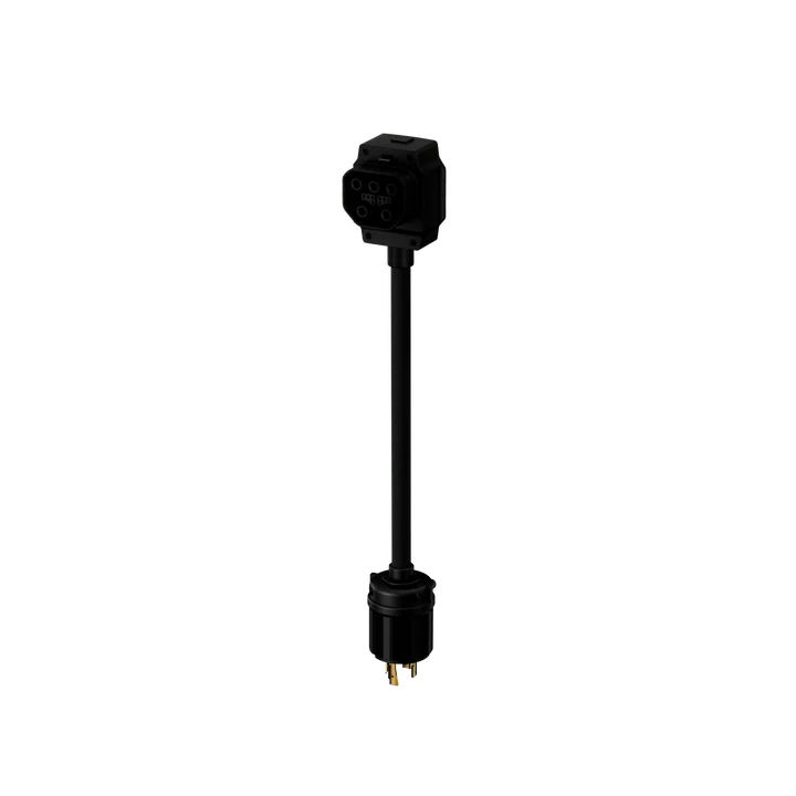 EcoFlow AC Generator Charging Adapter