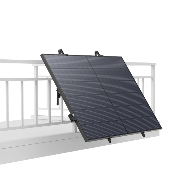 EcoFlow Single Axis Solar Tracker für Solarpanels