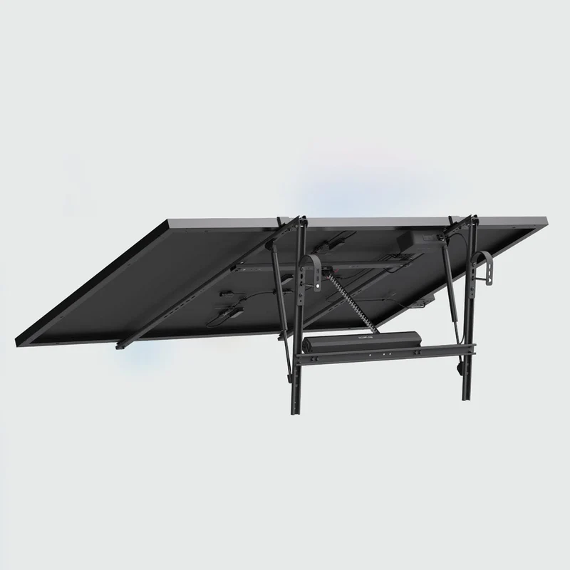 EcoFlow Single Axis Solar Tracker für Solarpanels