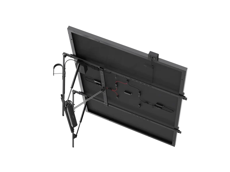EcoFlow Single Axis Solar Tracker für Solarpanels