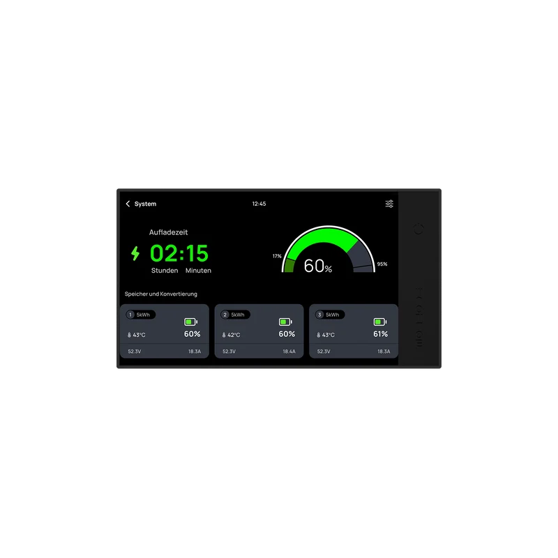 EcoFlow Power Kits Touch-Screen Monitor