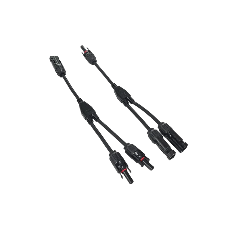 EcoFlow Solar Parallelverbindungskabel Y-Solar-Kabel, Länge: 30 cm (Set à 2 Stück)