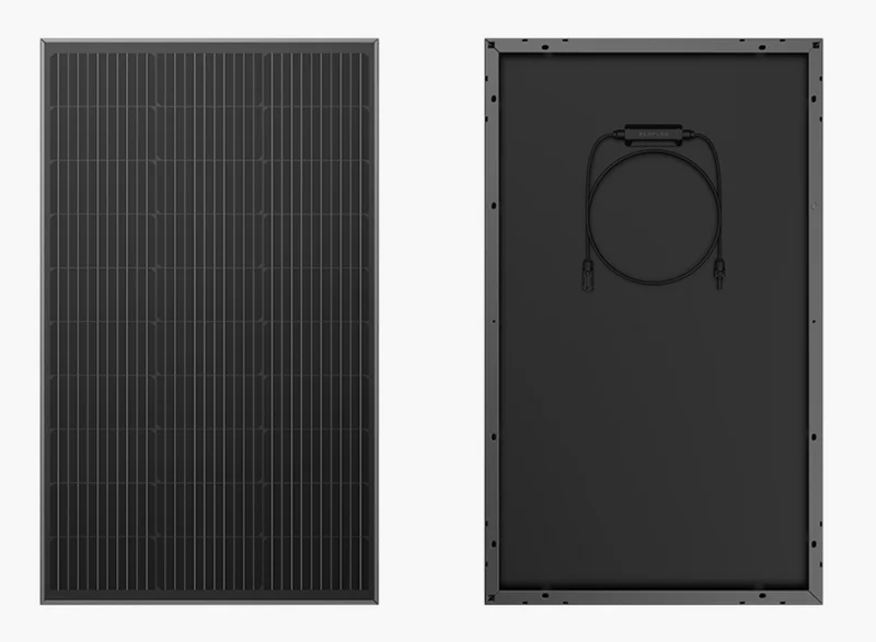 EcoFlow Mono-Solarpanel 100 Watt starr (Set à 2 Stück)