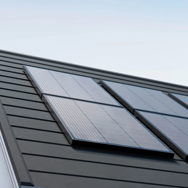 EcoFlow Mono-Solarpanel 100 Watt starr (Set à 2 Stück)