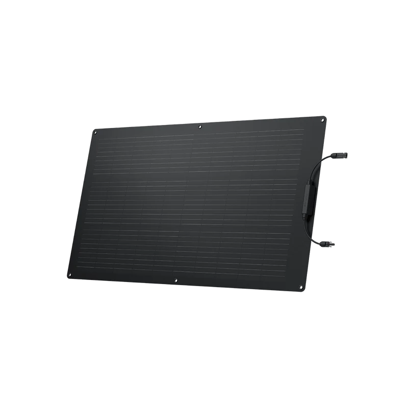 EcoFlow Solarpanel 100 Watt flexibel (258 ° biegbar)