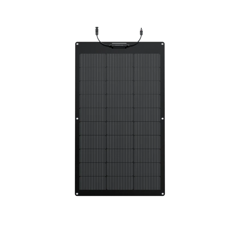 EcoFlow Solarpanel 100 Watt flexibel (258 ° biegbar)