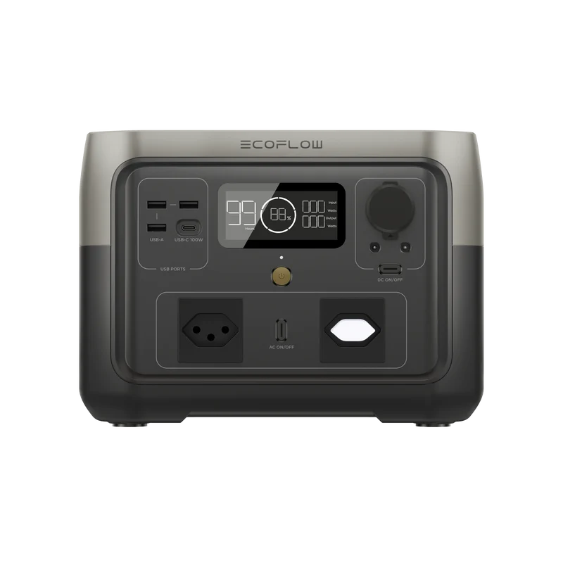 EcoFlow RIVER 2 Max Powerstation 512 Wh CH-Version