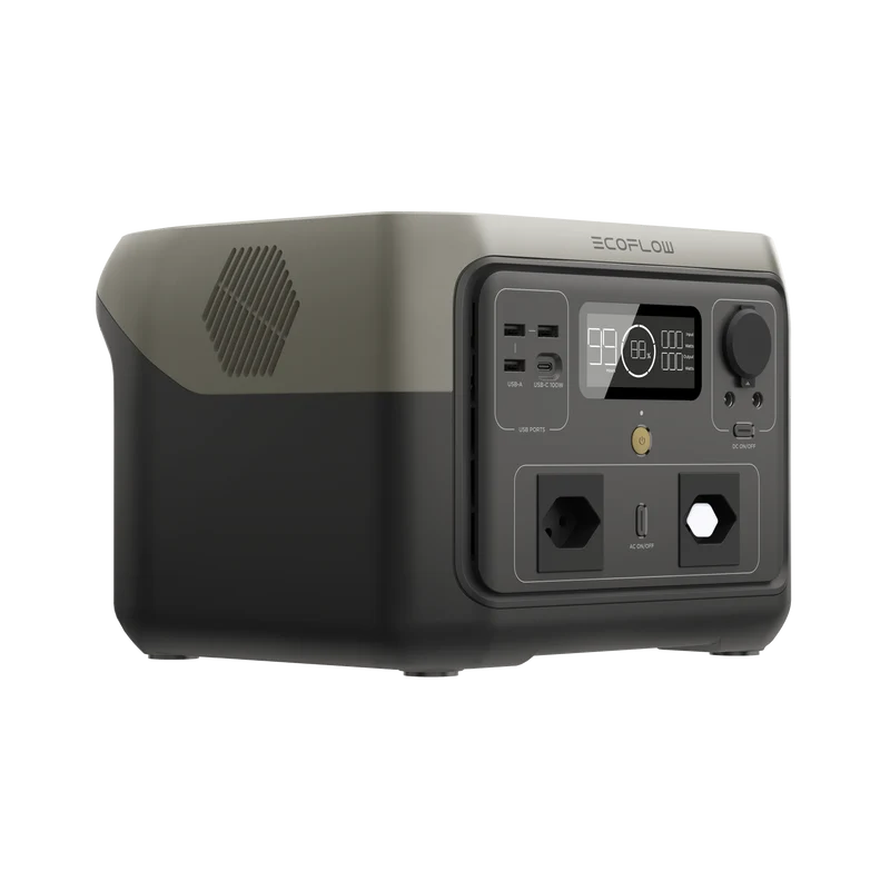 EcoFlow RIVER 2 Max Powerstation 512 Wh CH-Version
