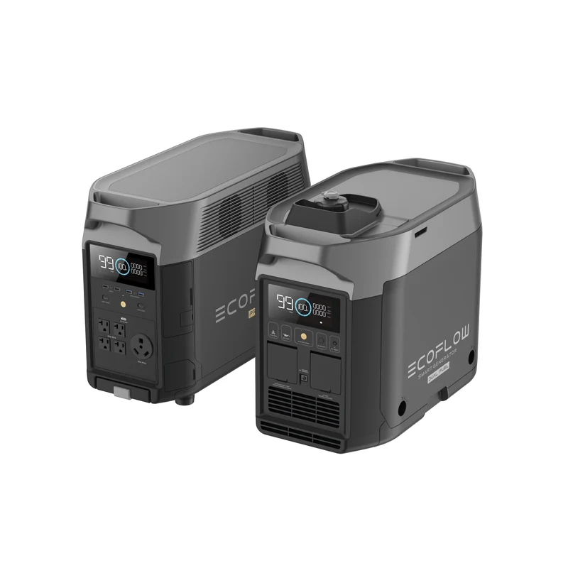 EcoFlow DELTA Pro + EcoFlow Smart Generator (Dual Fuel)