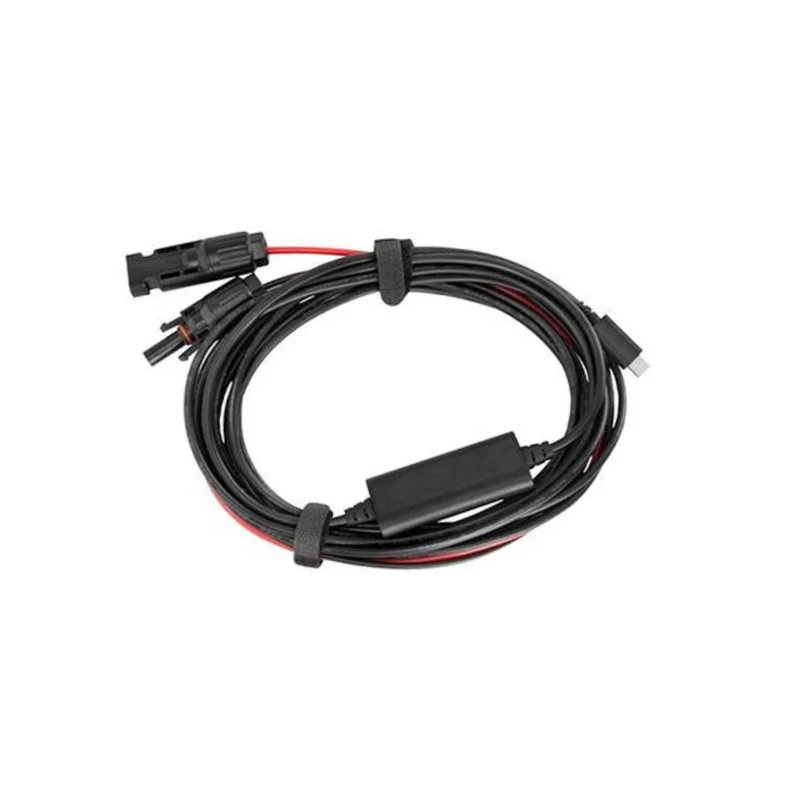 MC4 to Type C Cable for RIVER 370