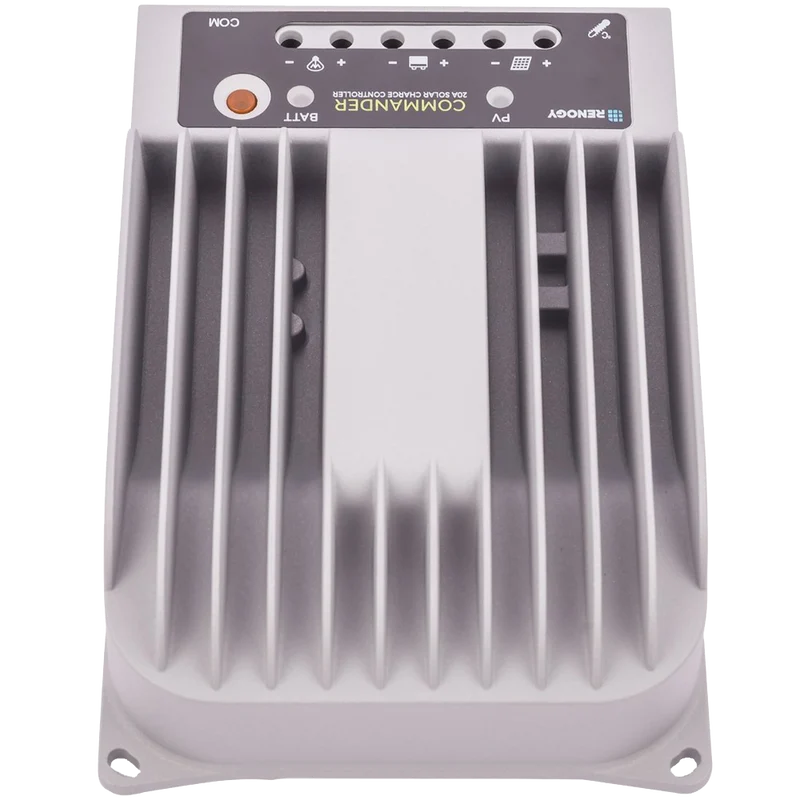 Renogy 20 Amp Commander MPPT Solar Charge Controller