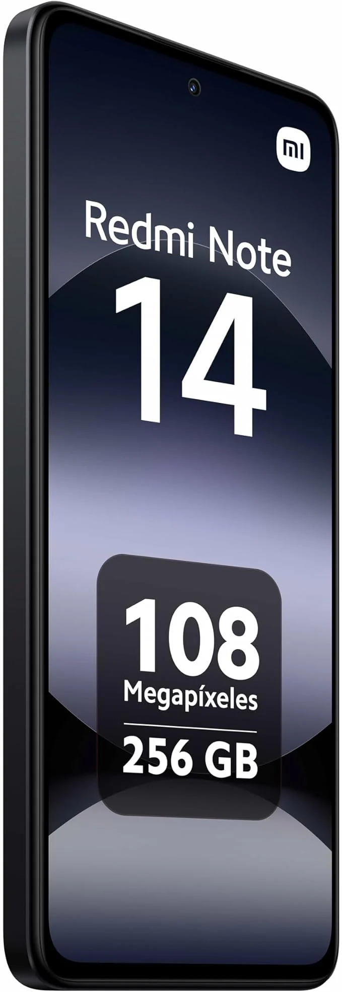Xiaomi Redmi Note 14 4G LTE (for Tmobile Mint Tello Global) (256GB + 8GB) 6.67" 120Hz 108MP AI Camera Global Version Dual Sim (Midnight Black)