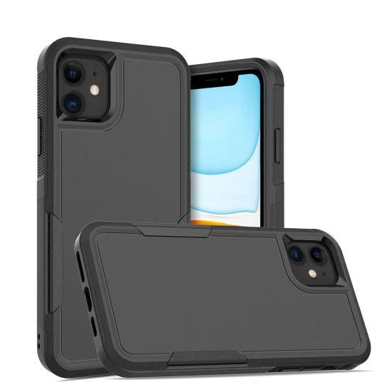 Traveler Hybrid Case For iPhone 11 (black)