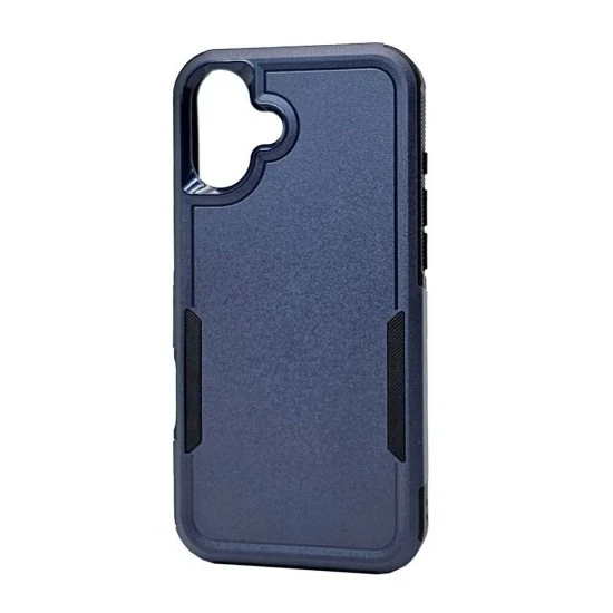 Traveler Hybrid Case For iPhone 16 (navy)