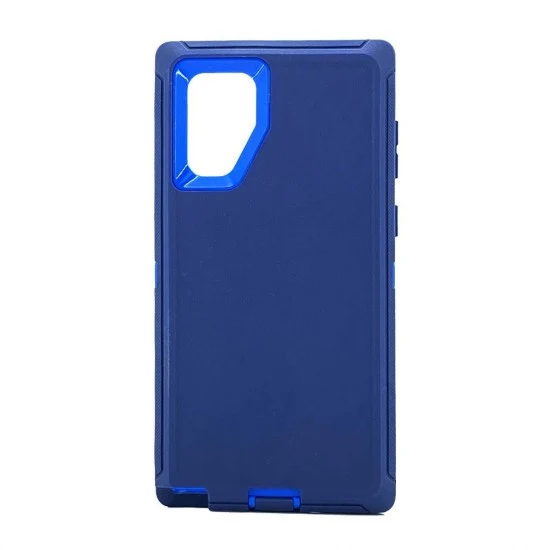 Defender Case w/ Clip For Samsung Note 10 (blue)