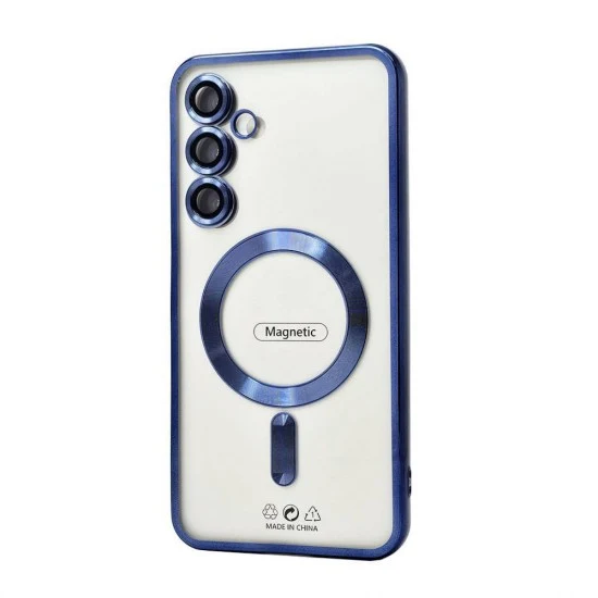 Electroplated Magsafe TPU Case for Samsung Galaxy S23 (blue)