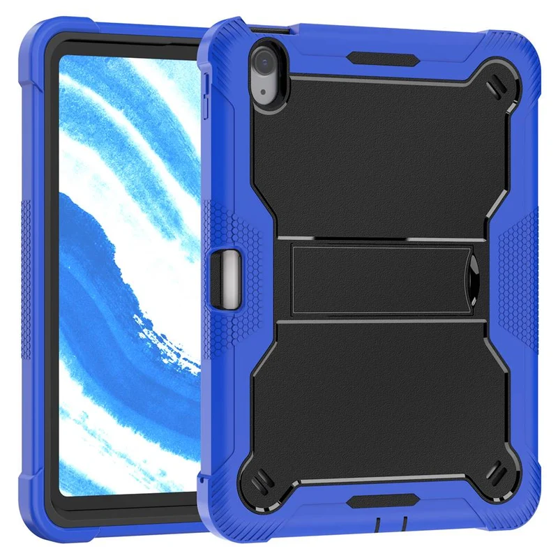 Hybrid Tablet Case w/ kickstand for iPad Air 6 11" 2024 (blue)