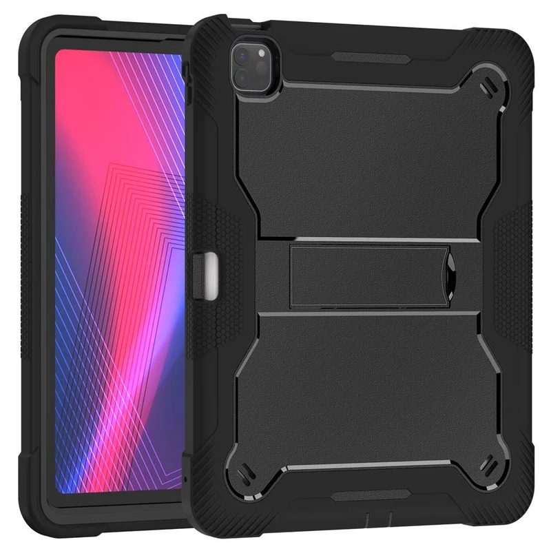 Hybrid Tablet Case w/ kickstand for iPad Pro 13" 2024 (black)