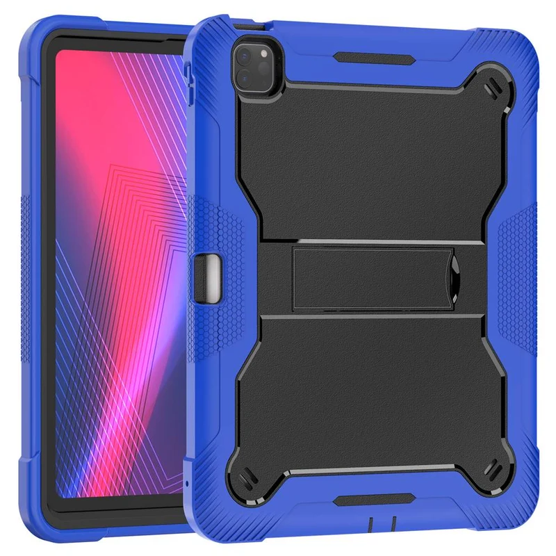Hybrid Tablet Case w/ kickstand for iPad Pro 13" 2024 (blue)