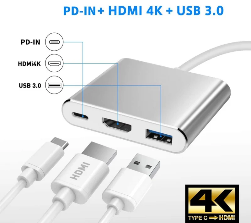USB-C Digital AV Multiport Adapter