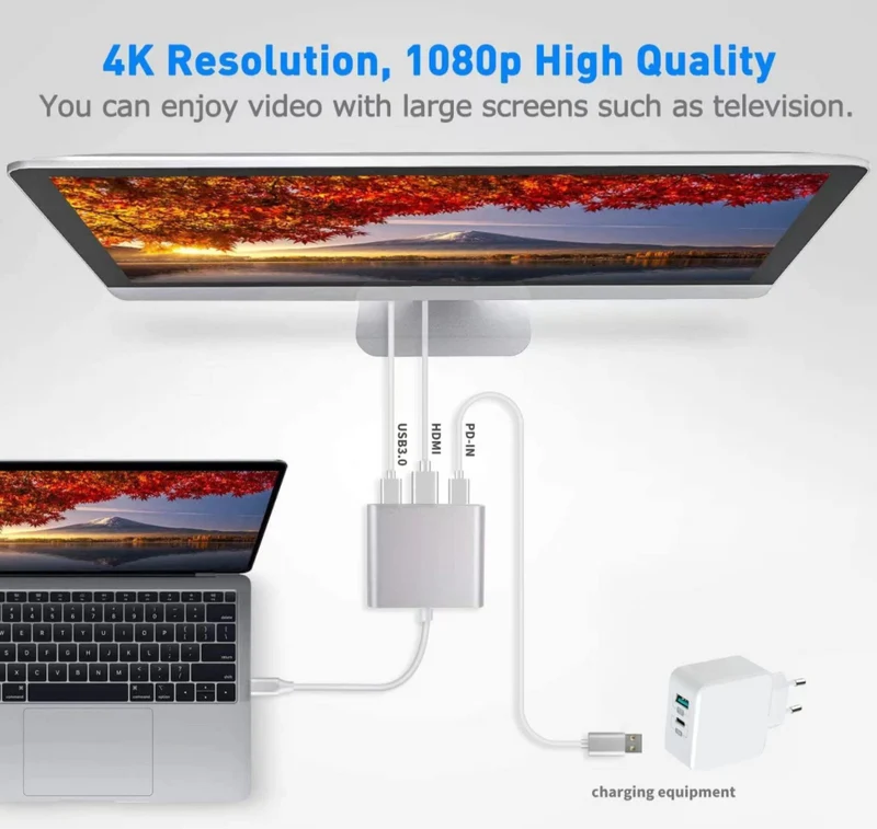 USB-C Digital AV Multiport Adapter