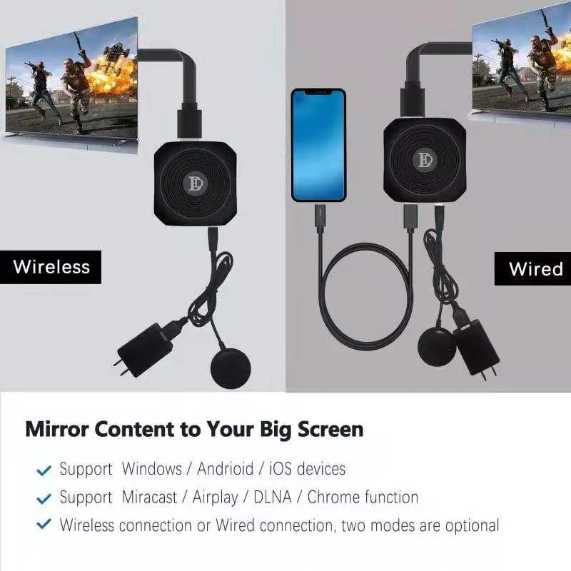 Wireless Display Dongle HDMI