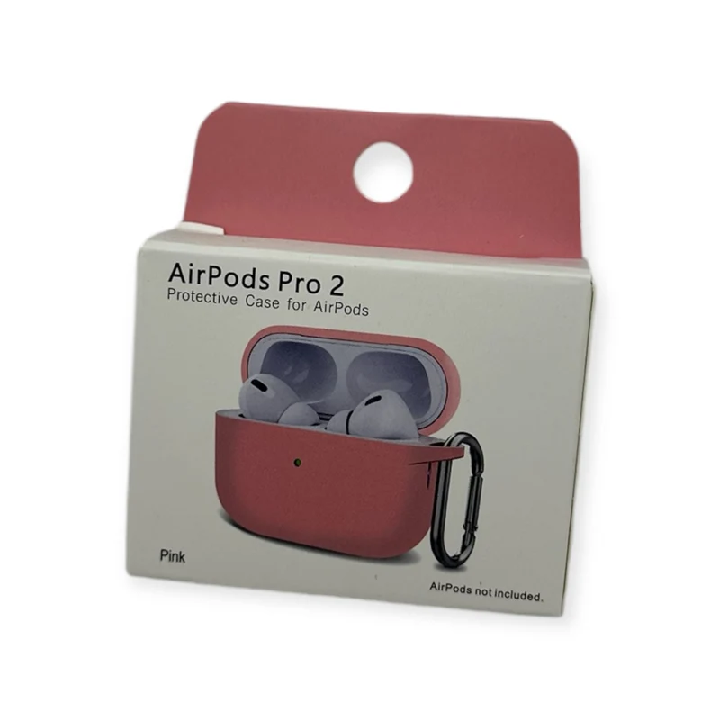 AirPods Pro/Pro2 New Silicone Case(pink)