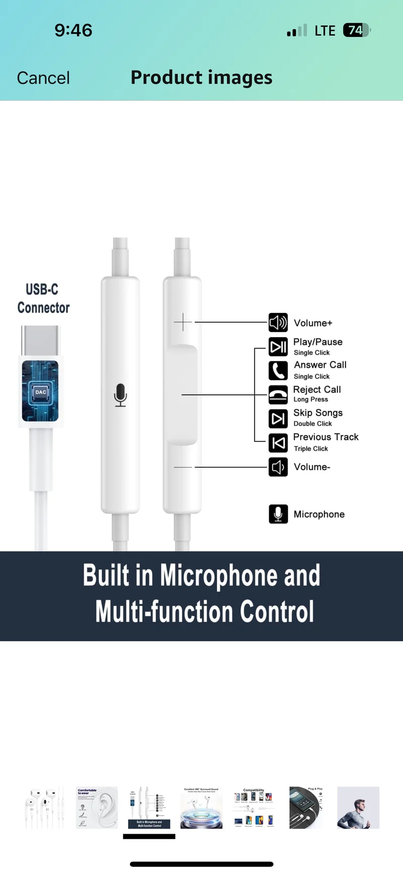 EarPod USB-C
