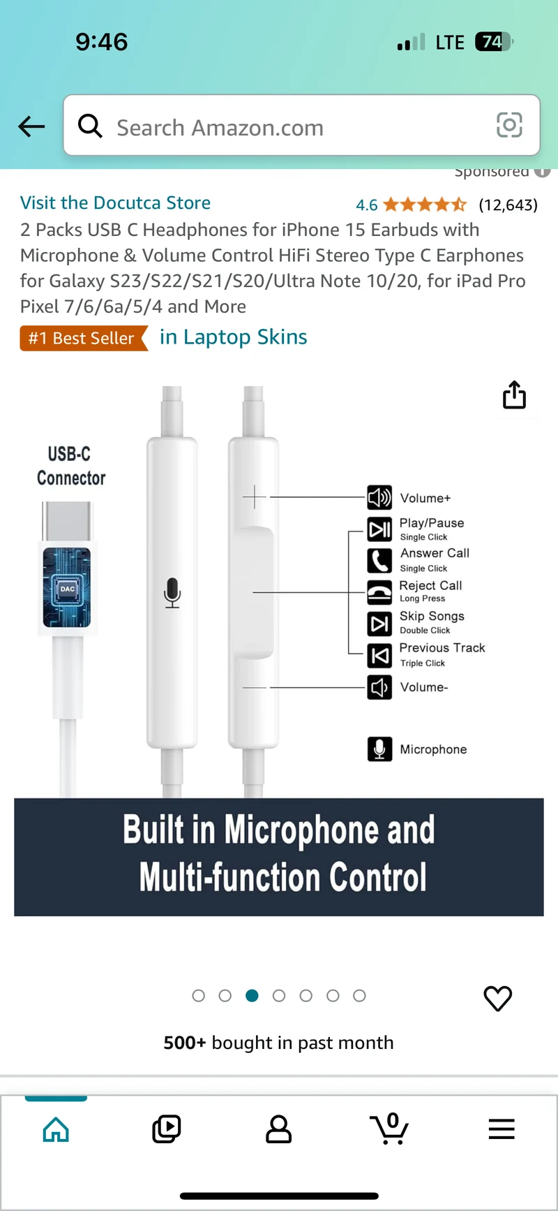 EarPod USB-C