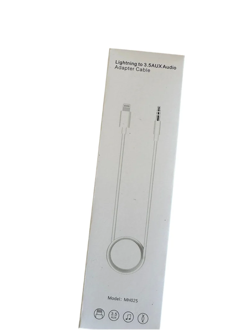 Lightning to 3.5AUX Audio Adapter Cable