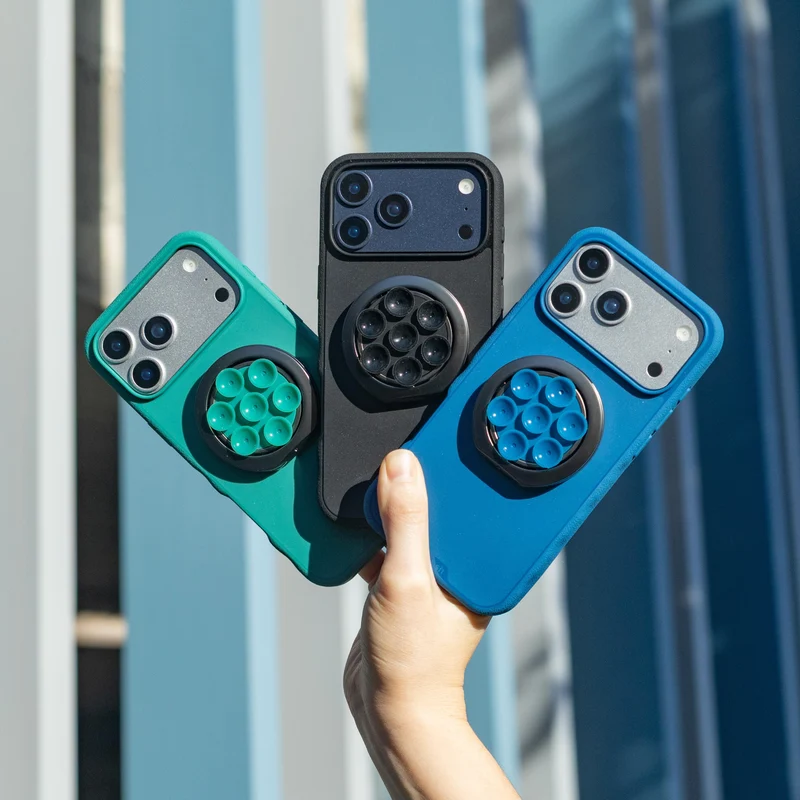 Wallflower MagSafe Suction Mount & Phone Grip Stand