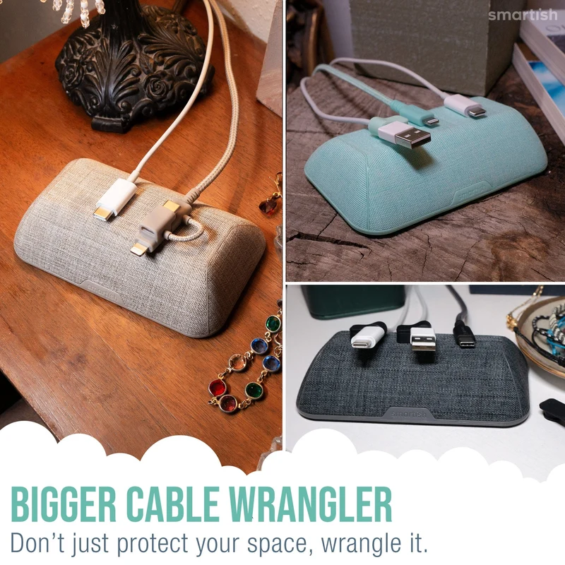 Bigger Cable Wrangler