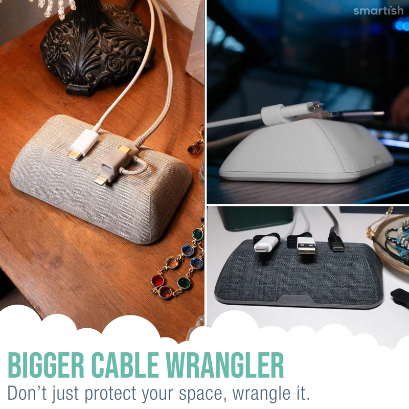 Bigger Cable Wrangler