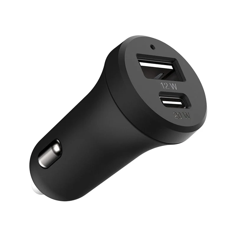 Charge Shack - 2-Port 32W USB & USB-C Car Charger