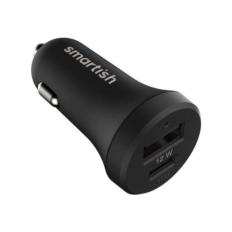 Charge Shack - 2-Port 32W USB & USB-C Car Charger