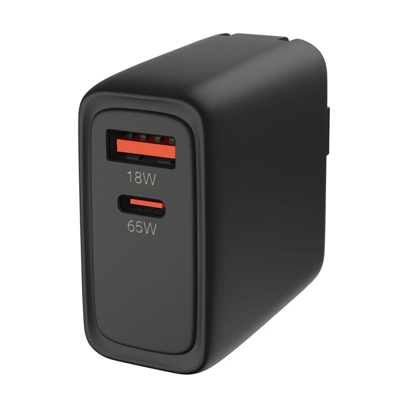 Charge Shack - 2-Port USB & USB-C 65W Wall Charger