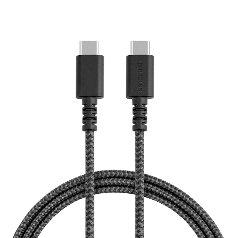 Crown Joule - USB-C Fast Charging Cable - USB-C to USB-C - 6ft